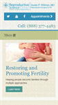 Mobile Screenshot of bayareafertilitydoctor.com